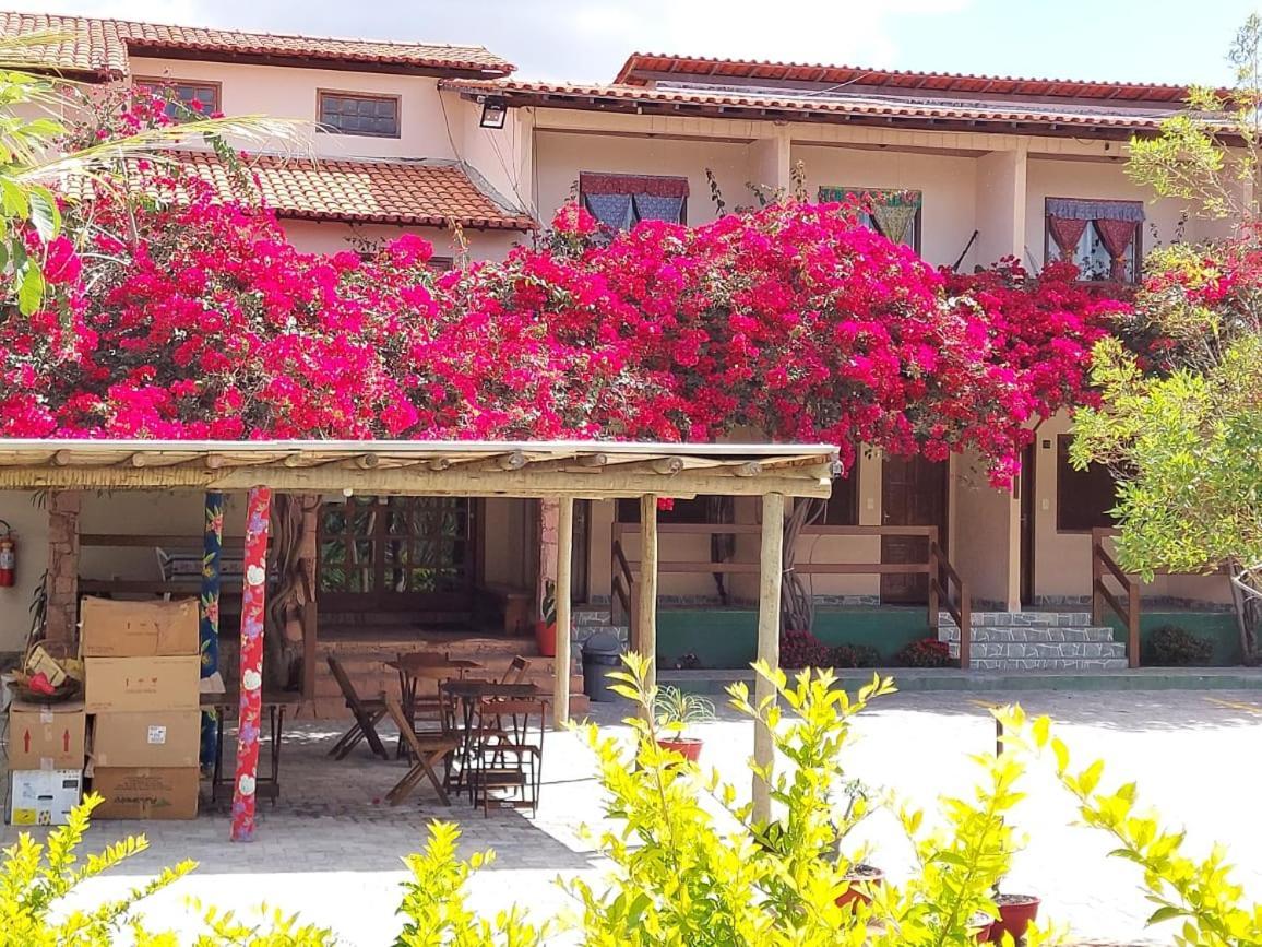Hotel Pousada Primavera à Mucugê Extérieur photo
