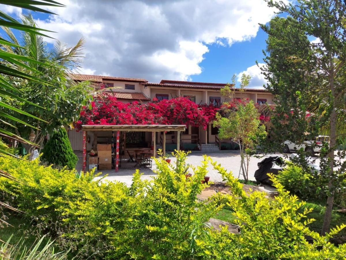 Hotel Pousada Primavera à Mucugê Extérieur photo