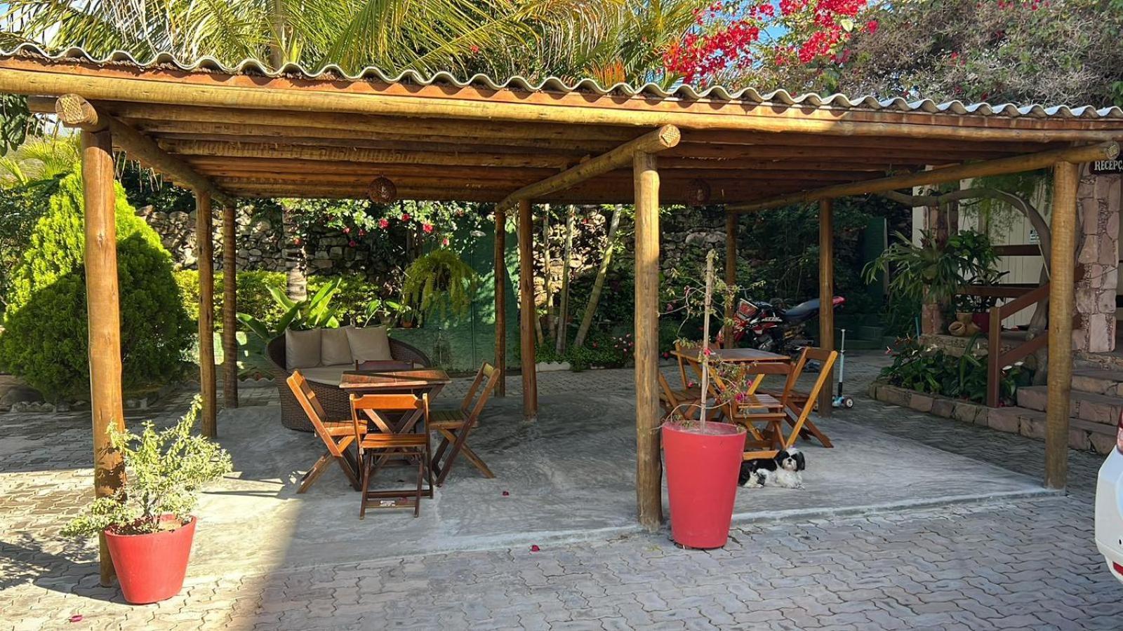 Hotel Pousada Primavera à Mucugê Extérieur photo